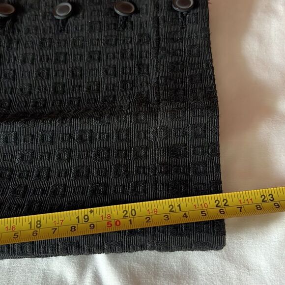 Dana Buchman Women Crop Pants Black Bohemian Rendezvous Size 6 NWT - Picture 16 of 16